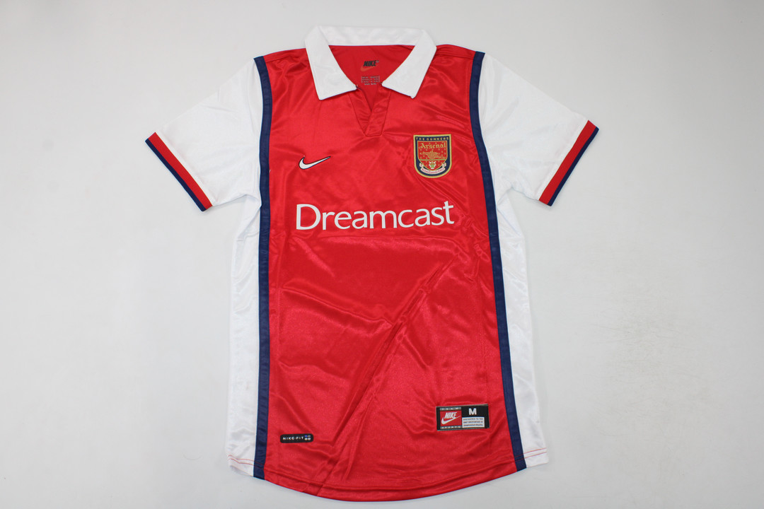 AAA Quality Arsenal 99/00 Home Soccer Jersey